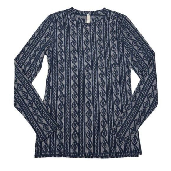 New Free People M Movement Pattern Top‎ Performance Yoga Run Gym Workout - Picture 1 of 11